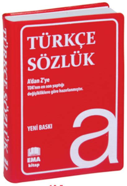 Kapsamlı türkçe sözlük